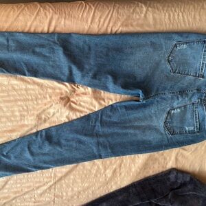 Fashion Nova Women's Skinny Jeans - Blue